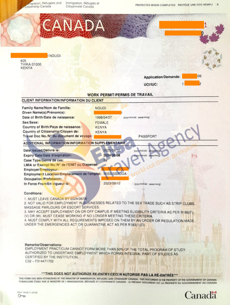 Best Canada Visa for Kenya