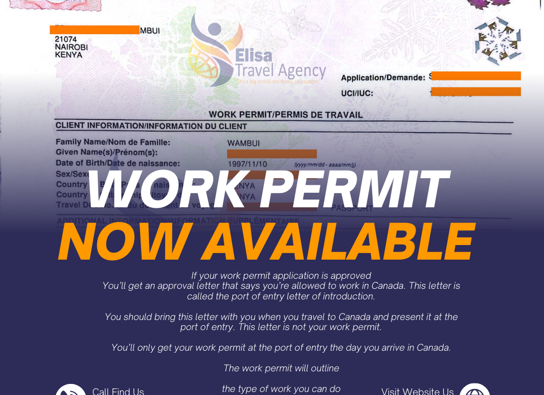 canada visa for kenya